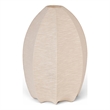 Meridian Furniture Lumaire Taupe Stretch Fabric Table Lamp