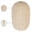 Meridian Furniture Aurello Beige Fabric Table Lamp