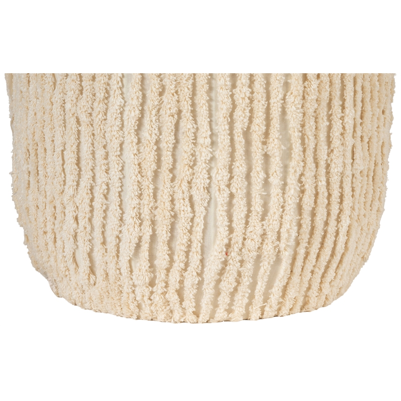 Meridian Furniture Aurello Beige Fabric Table Lamp