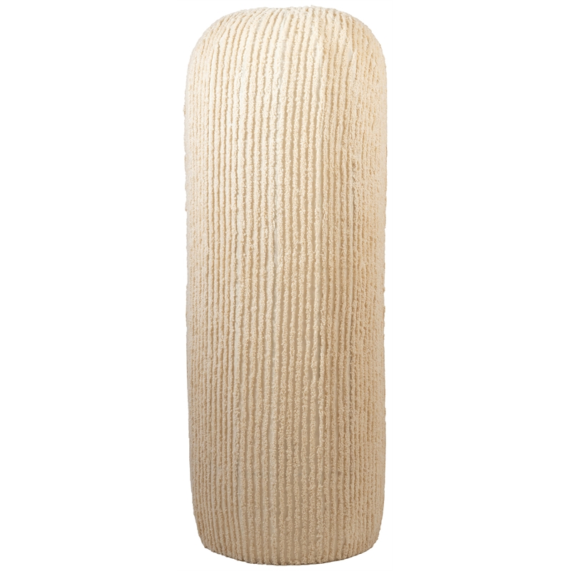 Meridian Furniture Aurello Beige Fabric Floor Lamp