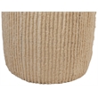Meridian Furniture Aurello Beige Fabric Floor Lamp