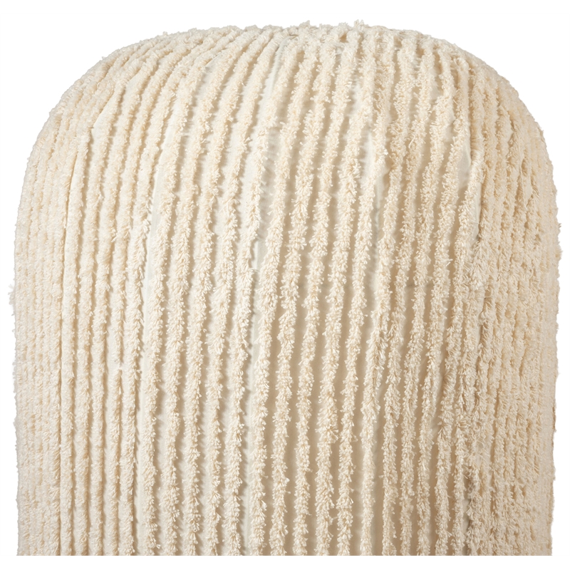 Meridian Furniture Aurello Beige Fabric Floor Lamp