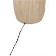 Meridian Furniture Aurello Beige Fabric Floor Lamp