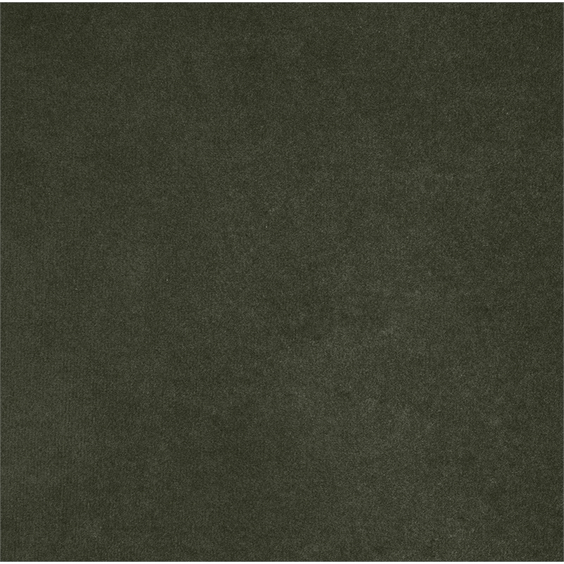Meridian Furniture Velin Green Velvet Upholstered Ottoman / Stool