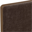 Meridian Furniture Dalton Brown Fabric Upholstered Full Bed
