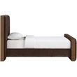 Meridian Furniture Dalton Brown Fabric Upholstered Twin Bed