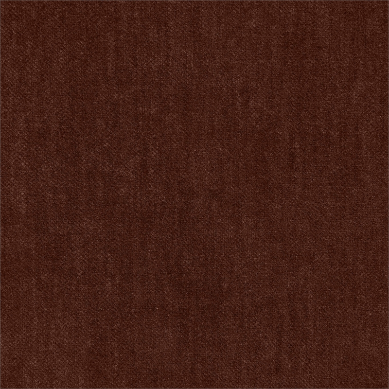 Meridian Furniture Dalton Burgundy Fabric Upholstered Twin Bed