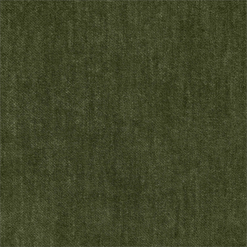 Meridian Furniture Dalton Green Fabric Upholstered Twin Bed