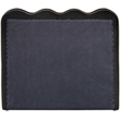 Meridian Furniture Tempo Black Velvet Upholstered Twin Bed