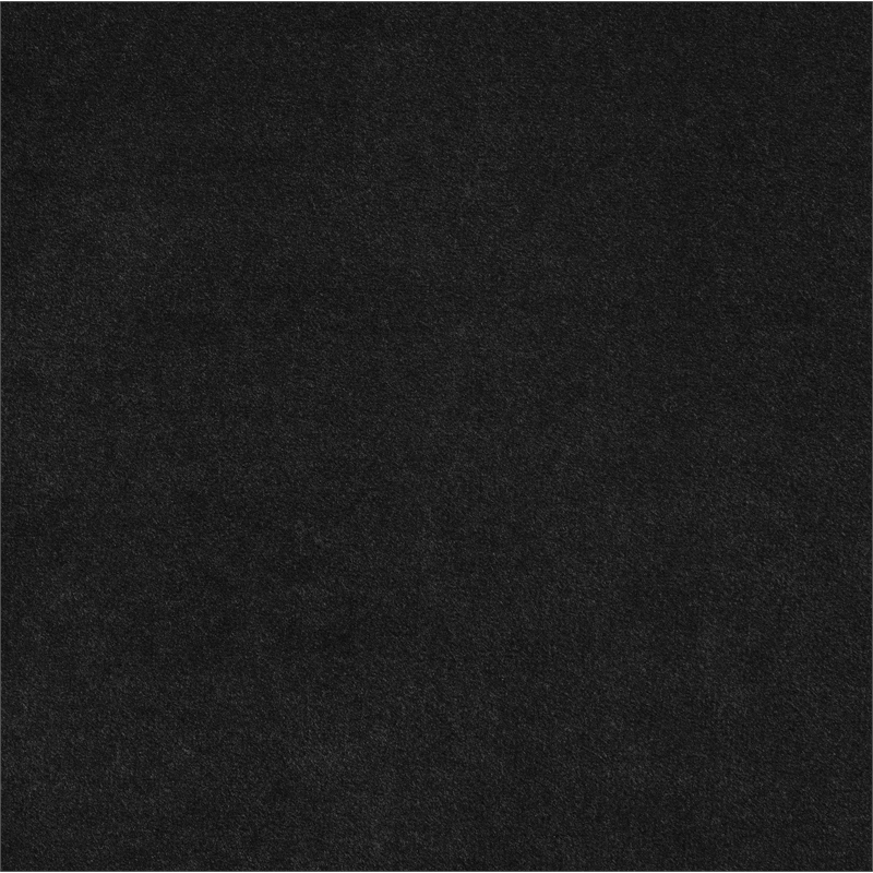 Meridian Furniture Tempo Black Velvet Upholstered Twin Bed