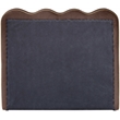 Meridian Furniture Tempo Brown Velvet Upholstered Twin Bed