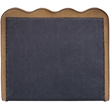 Meridian Furniture Tempo Saddle Velvet Upholstered Twin Bed