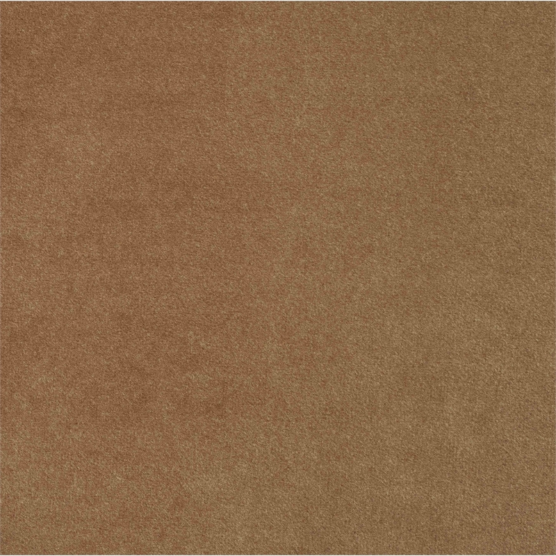 Meridian Furniture Tempo Saddle Velvet Upholstered Twin Bed
