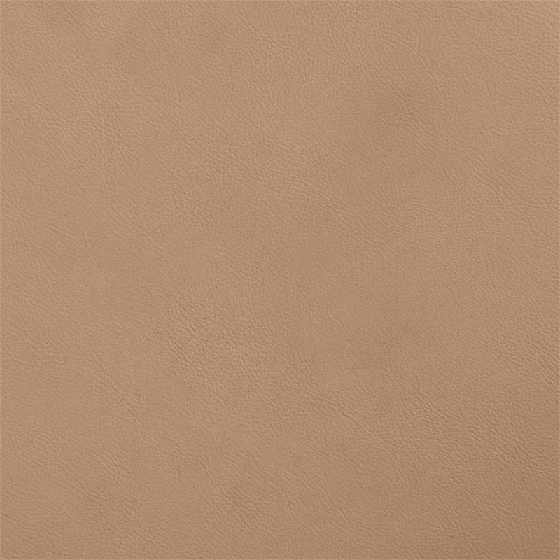 Meridian Furniture Harrison Cognac Vegan Leather Upholstered Counter Stool