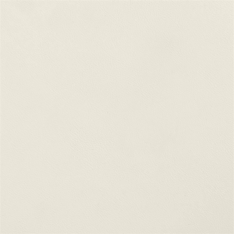 Meridian Furniture Harrison Cream Vegan Leather Upholstered Counter Stool