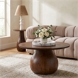 Meridian Furniture Canyon Natural Mango Wood Coffee Table