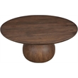 Meridian Furniture Canyon Natural Mango Wood Coffee Table