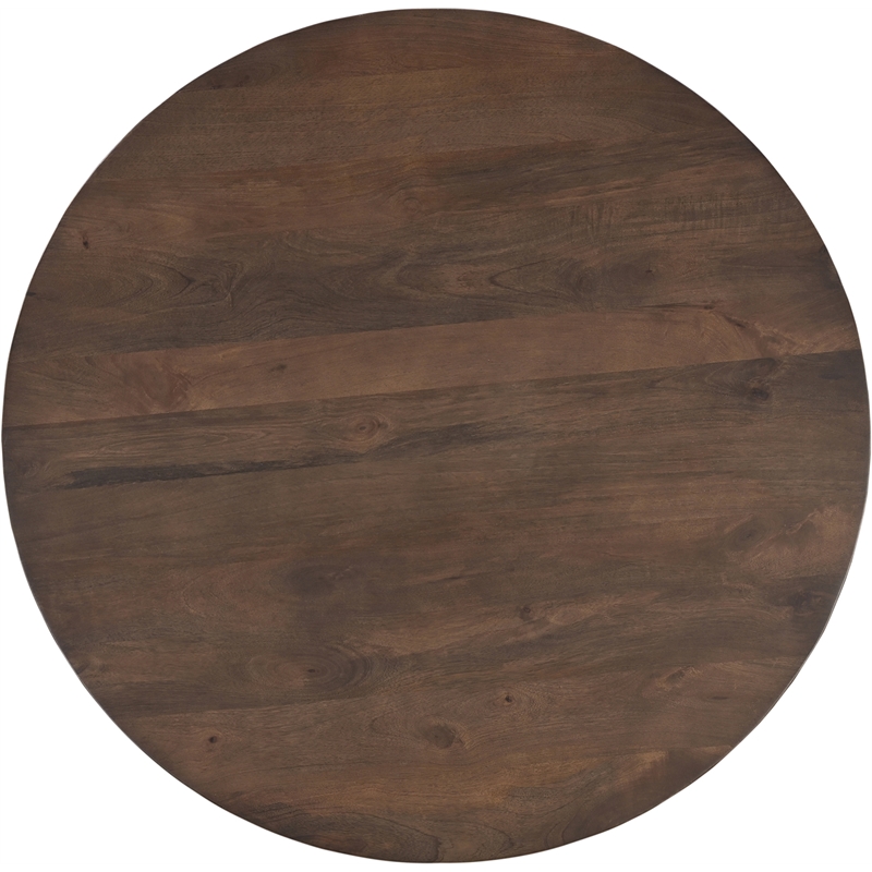 Meridian Furniture Canyon Natural Mango Wood Coffee Table