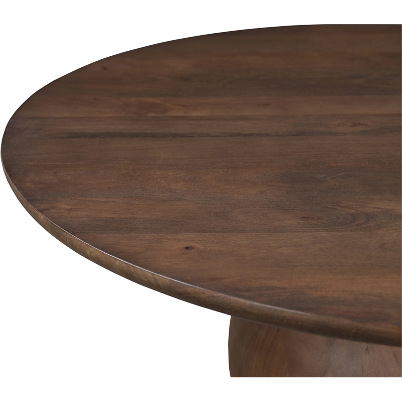 Meridian Furniture Canyon Natural Mango Wood Coffee Table