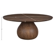 Meridian Furniture Canyon Natural Mango Wood Coffee Table