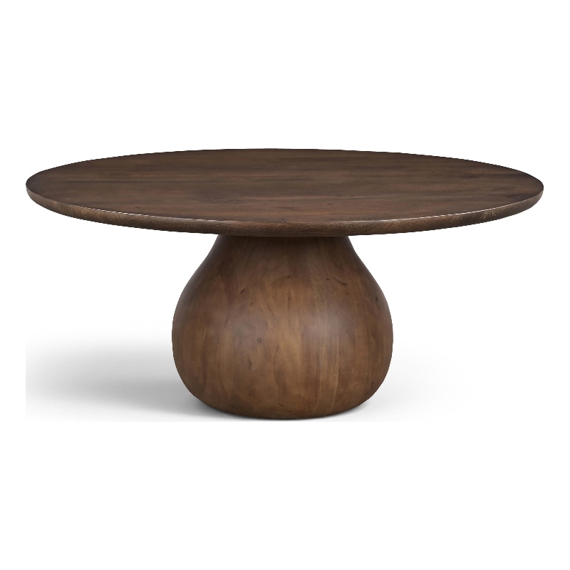 Meridian Furniture Canyon Natural Mango Wood Coffee Table