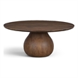 Meridian Furniture Canyon Natural Mango Wood Coffee Table