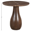 Meridian Furniture Canyon Brown Mango Wood End Table