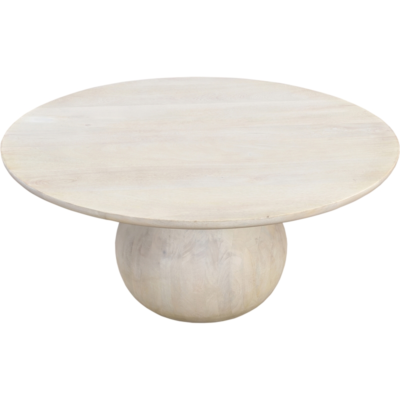 Meridian Furniture Canyon Natural Mango Wood Coffee Table