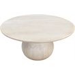 Meridian Furniture Canyon Natural Mango Wood Coffee Table