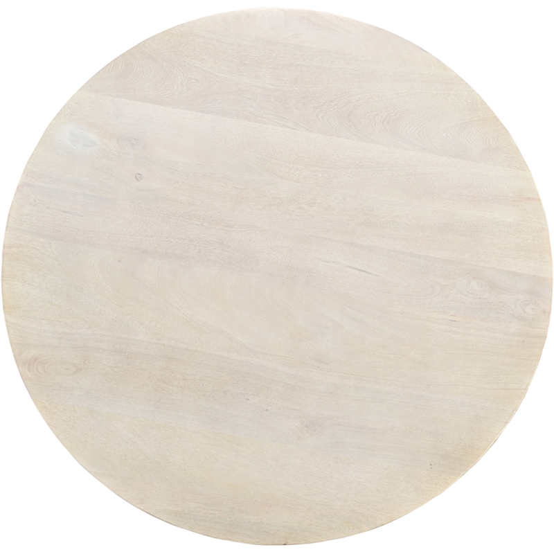Meridian Furniture Canyon Natural Mango Wood Coffee Table