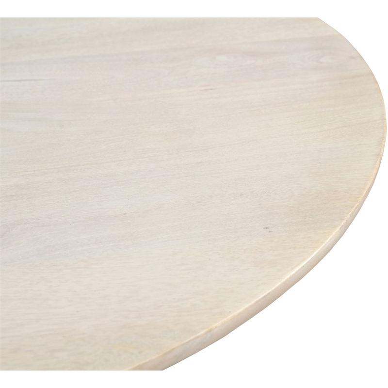 Meridian Furniture Canyon Natural Mango Wood Coffee Table