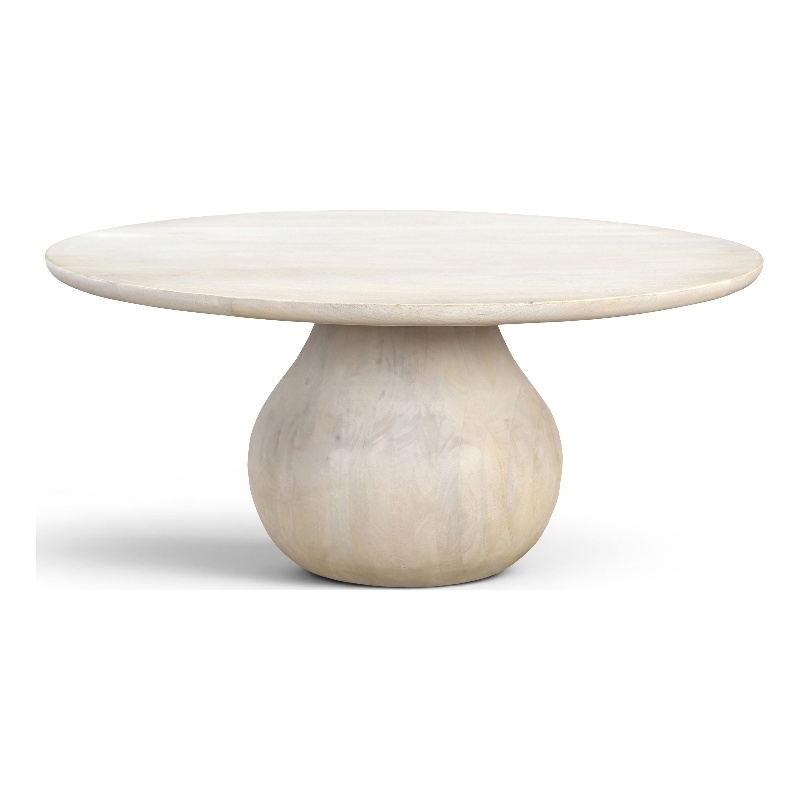 Meridian Furniture Canyon Natural Mango Wood Coffee Table