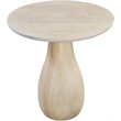Meridian Furniture Canyon Brown Mango Wood End Table