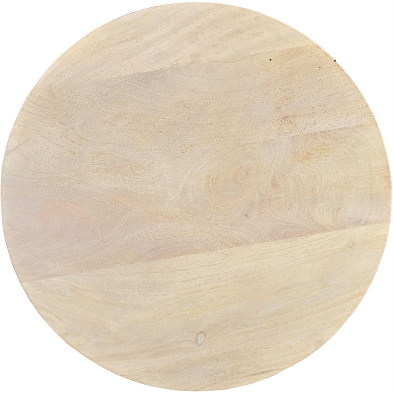 Meridian Furniture Canyon Brown Mango Wood End Table