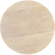 Meridian Furniture Canyon Brown Mango Wood End Table