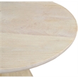 Meridian Furniture Canyon Brown Mango Wood End Table