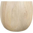 Meridian Furniture Canyon Brown Mango Wood End Table