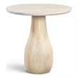 Meridian Furniture Canyon Brown Mango Wood End Table