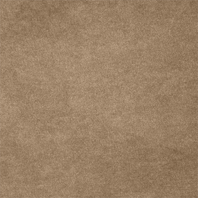 Meridian Furniture Zenna Beige Velvet Upholstered Bench