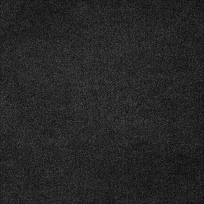 Meridian Furniture Zenna Black Velvet Upholstered Bench