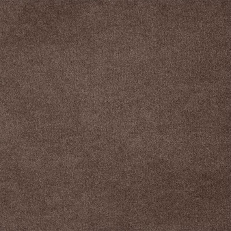 Meridian Furniture Zenna Brown Velvet Upholstered Bench