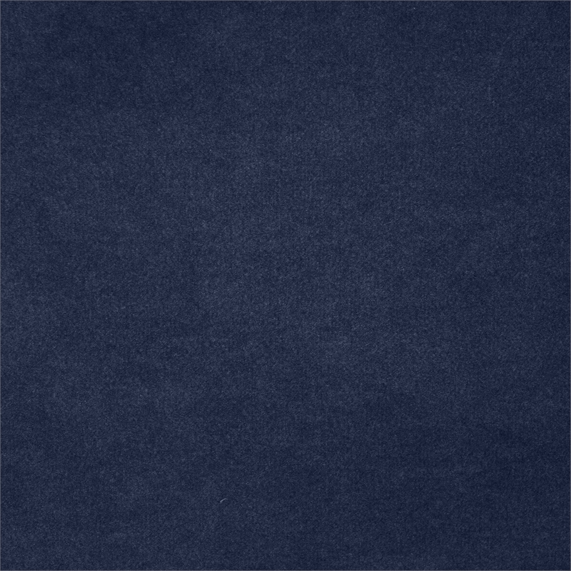 Meridian Furniture Zenna Navy Velvet Upholstered Bench