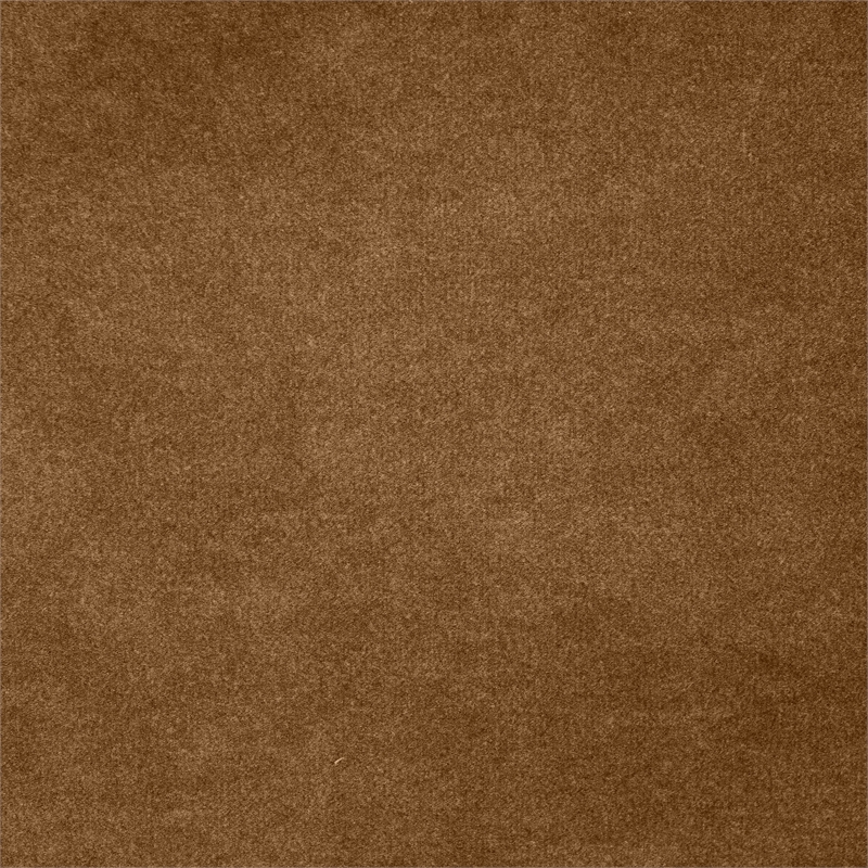 Meridian Furniture Zenna Saddle Velvet Upholstered Bench