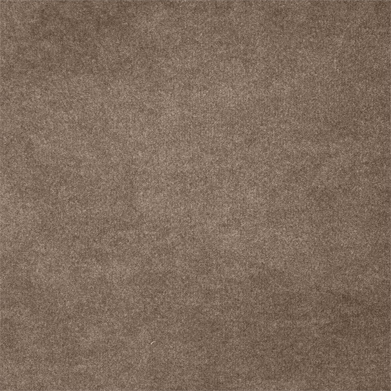 Meridian Furniture Zenna Taupe Velvet Upholstered Bench