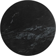Meridian Furniture Alba Black Genuine Marble End / Side Table