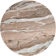 Meridian Furniture Alba Brown Genuine Marble End / Side Table