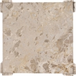 Meridian Furniture Ravello Beige Genuine Marble Coffee Table