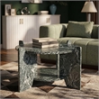 Meridian Furniture Soriano Green Genuine Marble Coffee Table