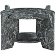 Meridian Furniture Soriano Green Genuine Marble Coffee Table
