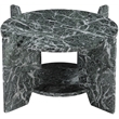 Meridian Furniture Soriano Green Genuine Marble Coffee Table
